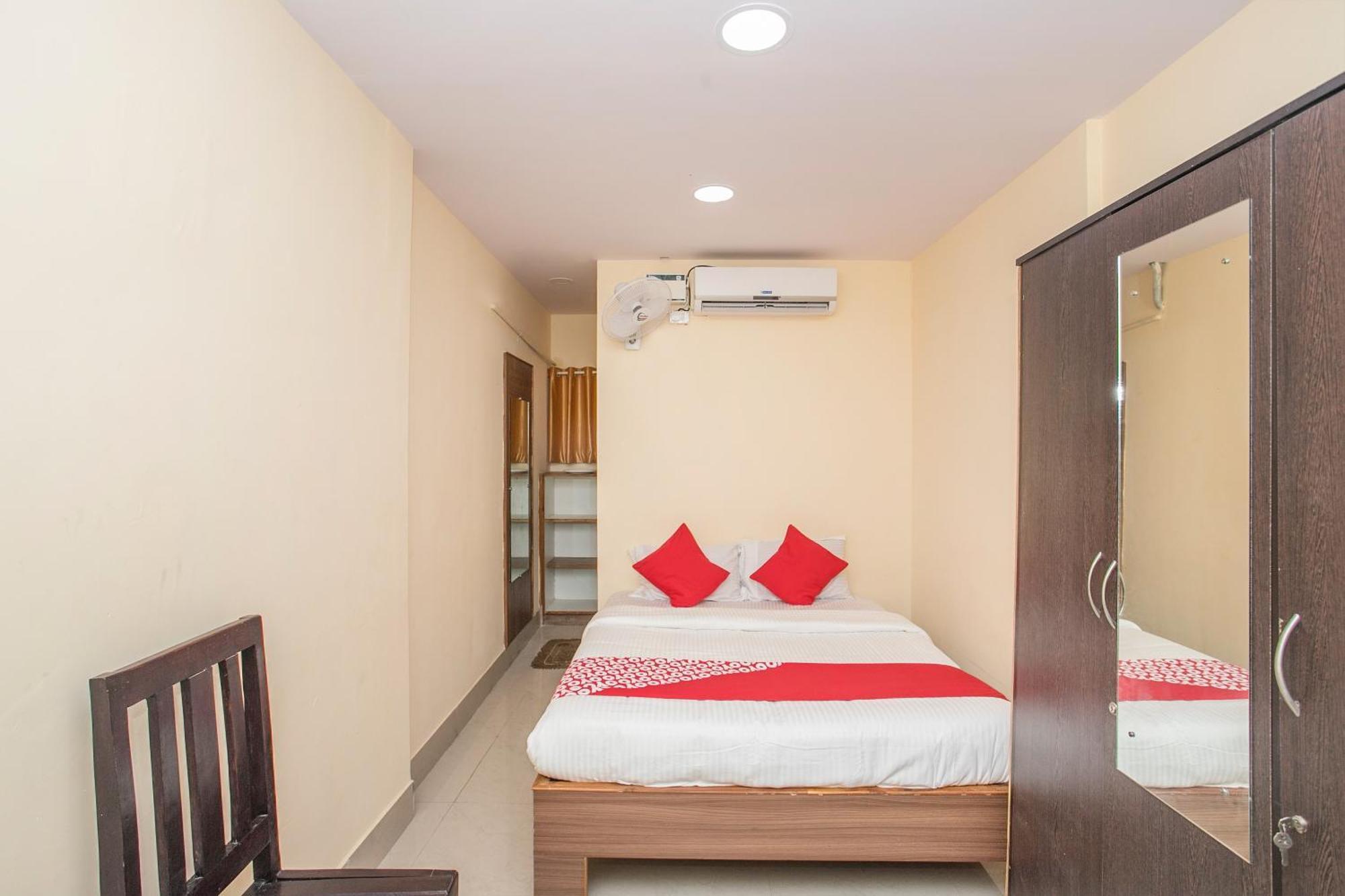 Oyo Green Residency Chik Banavar Bagian luar foto