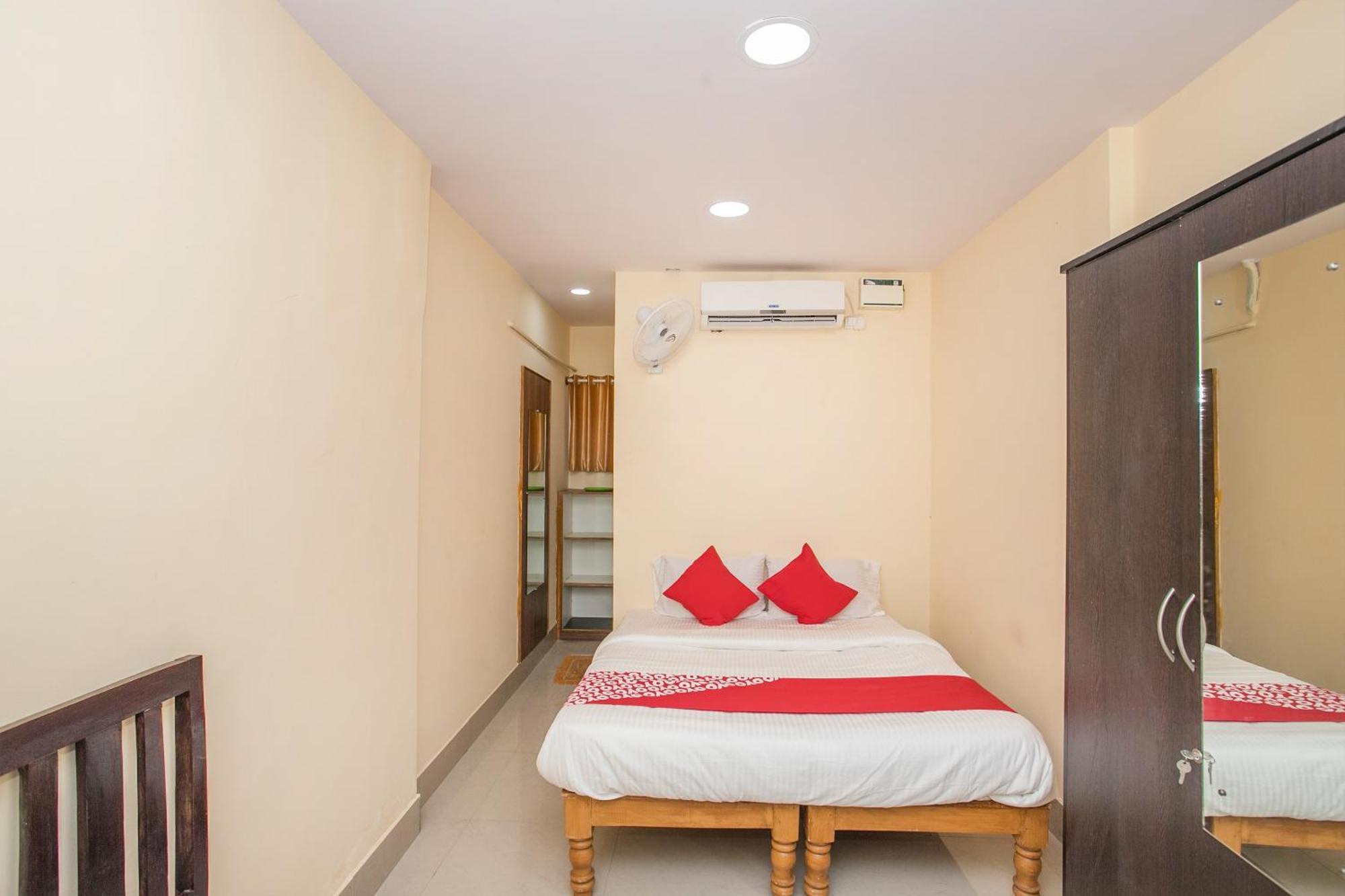 Oyo Green Residency Chik Banavar Bagian luar foto