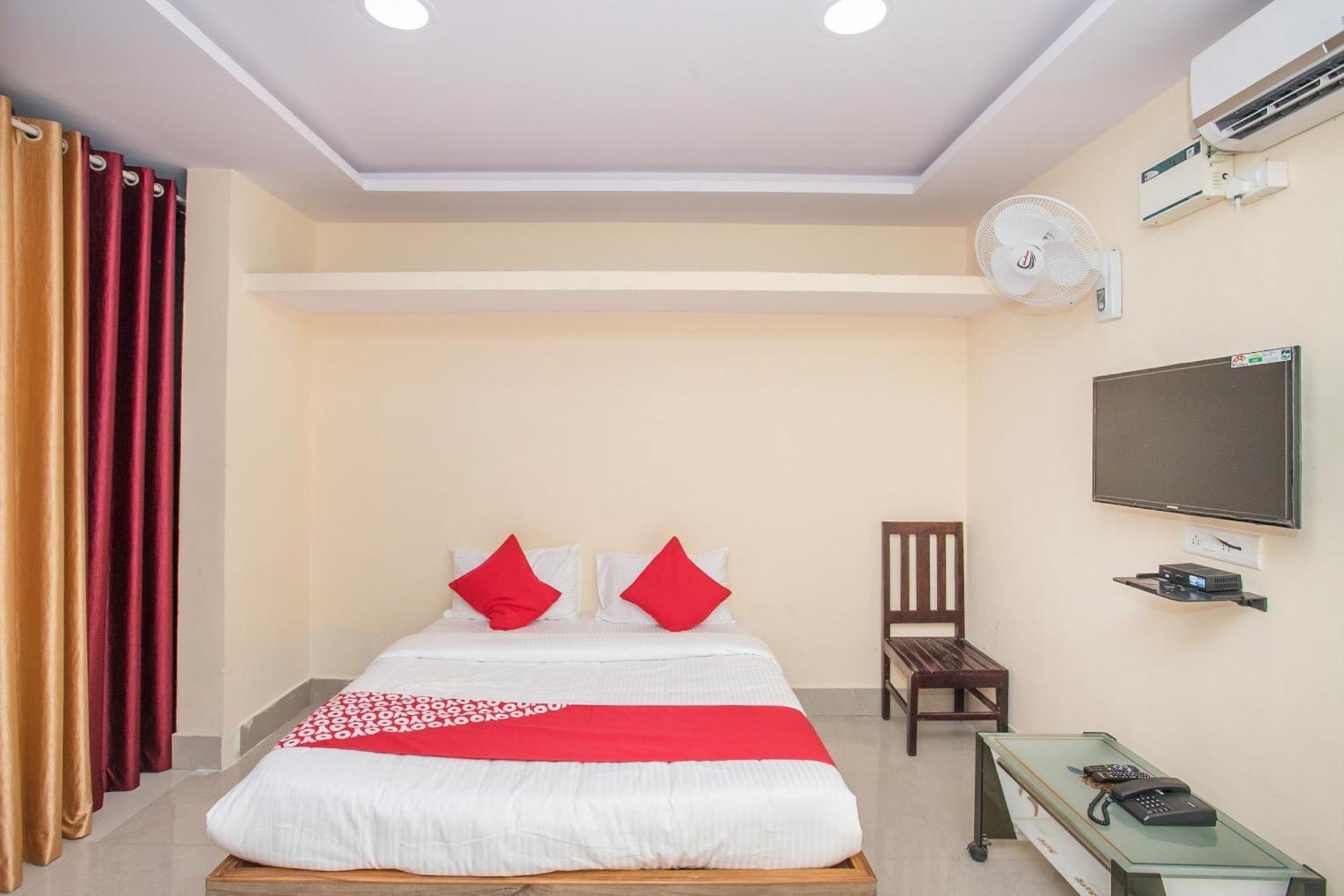 Oyo Green Residency Chik Banavar Bagian luar foto